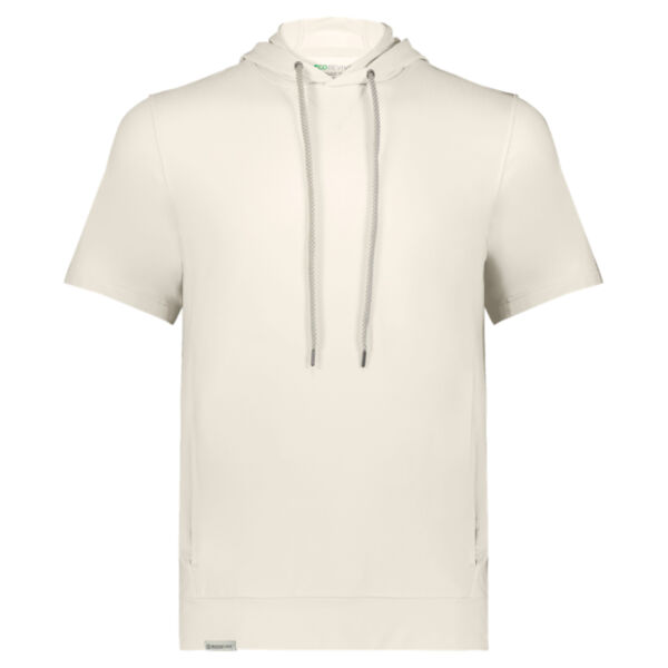 Men's Eco Revive™ Ventura Soft Knit Short Sleeve Hooded Sweatshirt Thumbnail