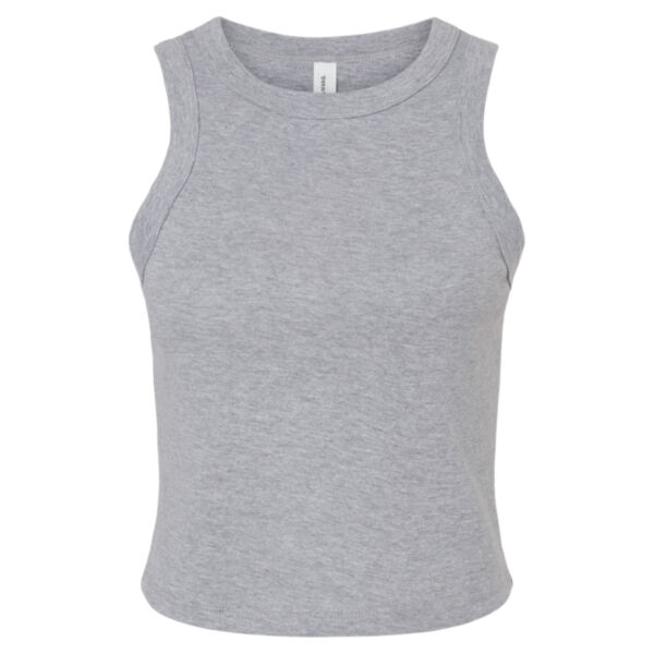 Women's Micro Rib Racer Tank Thumbnail