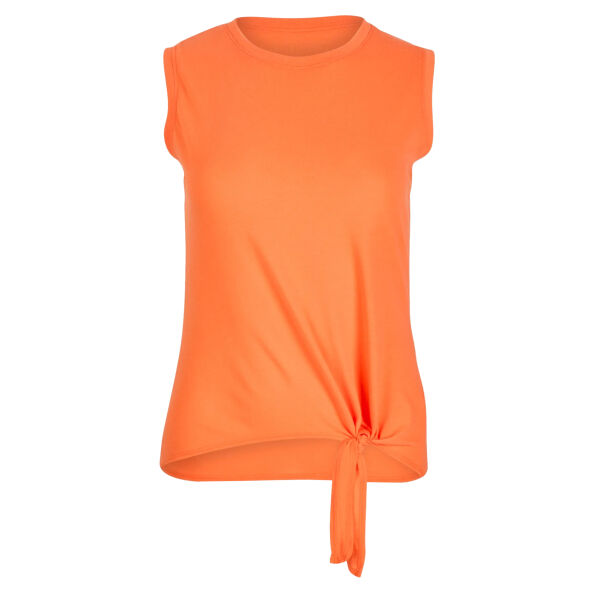 Women's Knot Front T-Shirt Thumbnail