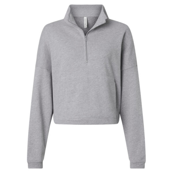 Women’s Sponge Fleece Half Zip Pullover Thumbnail