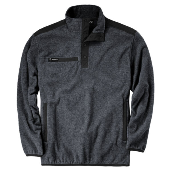 Men's Ranger Melange Fleece Pullover Thumbnail