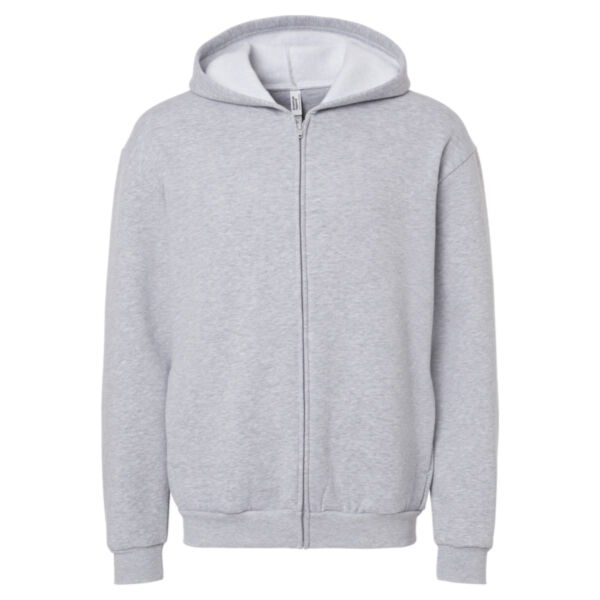 Unisex ReFlex Fleece Full-Zip Hoodie Sweatshirt Thumbnail