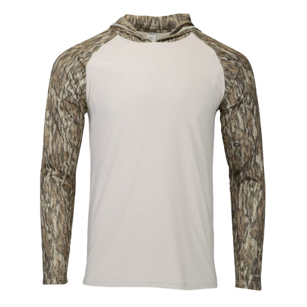 Men's Biloxi Performance Colorblocked Hooded Sweatshirt Thumbnail