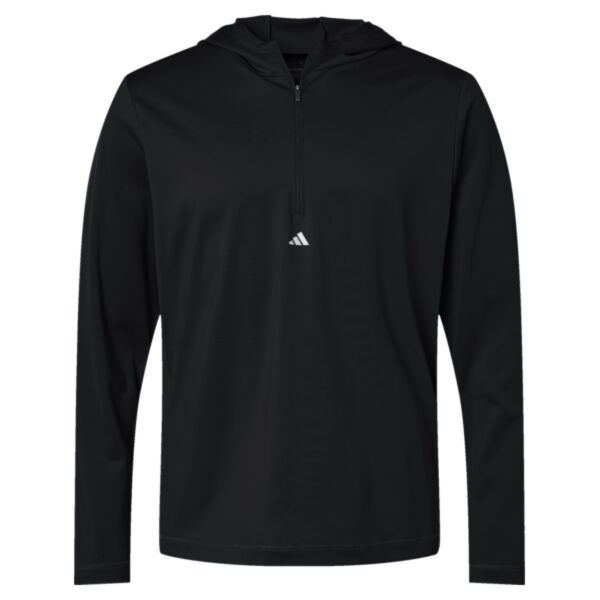 Men's Lightweight Quarter-Zip Hooded Pullover Thumbnail