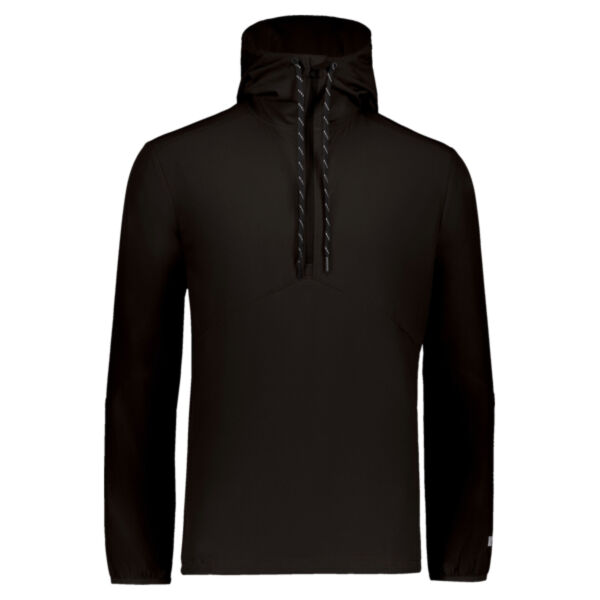Unisex Legend Hooded Quarter-Zip Pullover Thumbnail