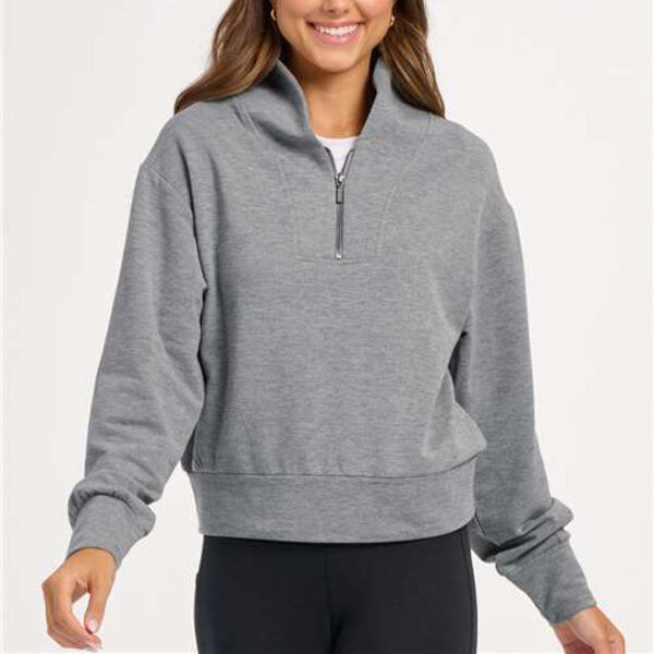 Women's Dream Crop Fleece Quarter-Zip Thumbnail