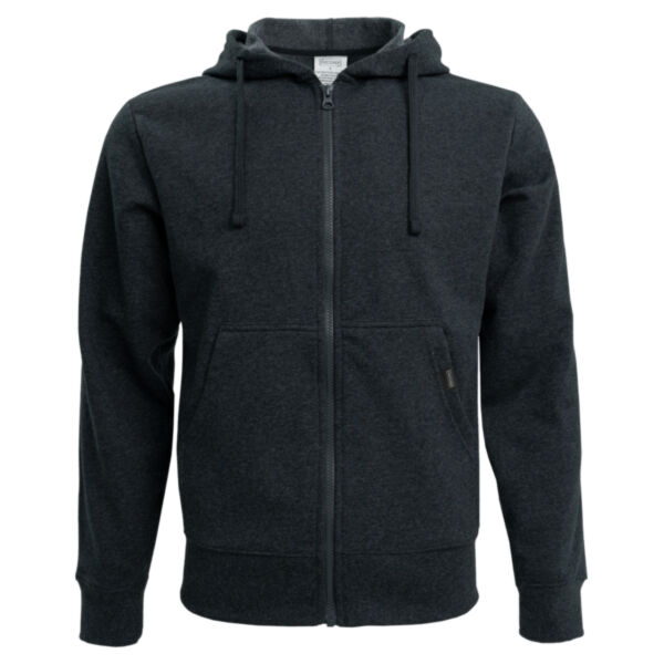 Unisex Full-Zip Hooded Sweatshirt Thumbnail