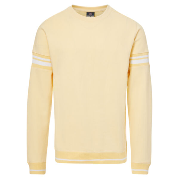 Men's Donovan Striped Crewneck Sweatshirt Thumbnail