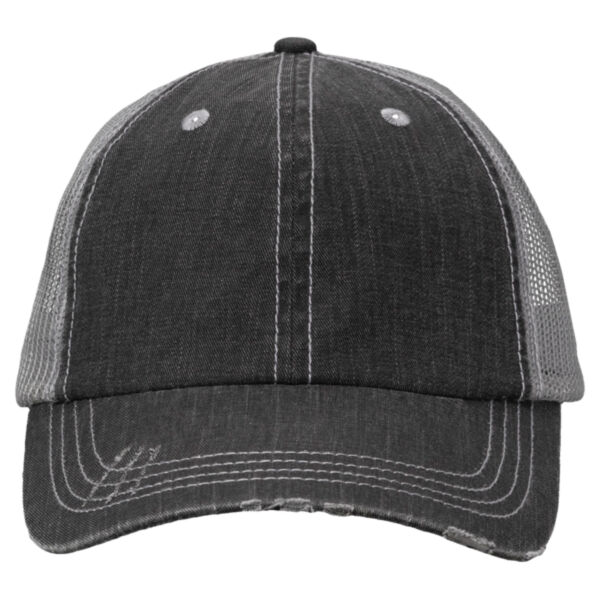 Contrast Stitch Cap Thumbnail