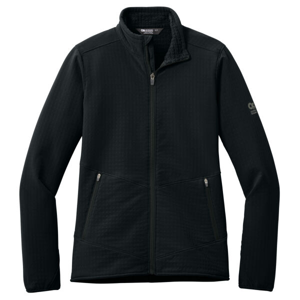 Women's Grid Soft Shell Jacket Thumbnail