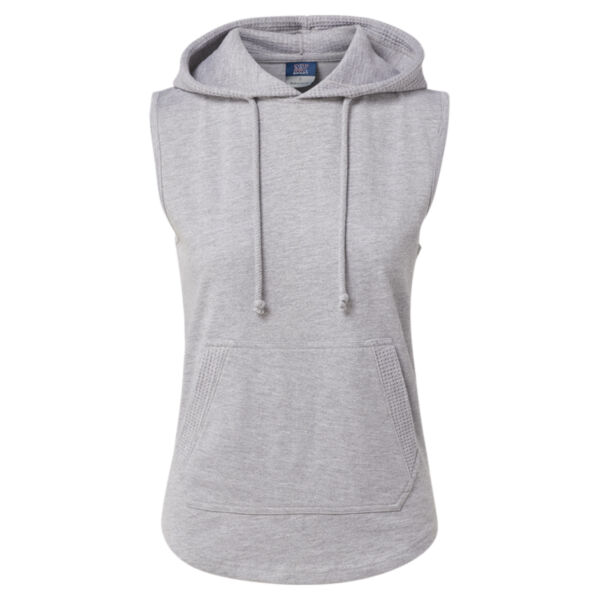 Women's Kinsley Sleeveless Hooded Sweatshirt Thumbnail
