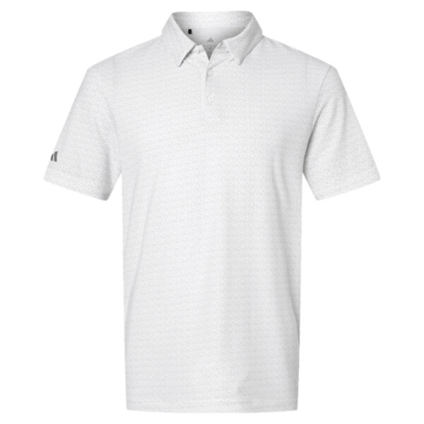 Men's Blended Printed Polo Thumbnail