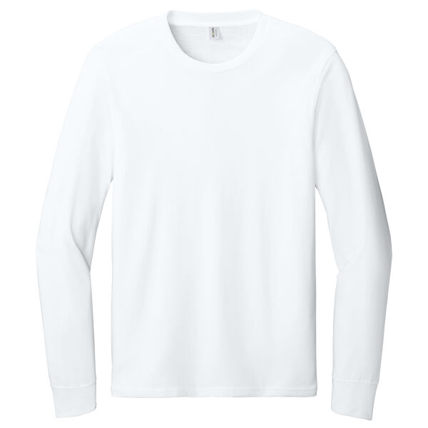 Unisex Long Sleeve Organic Cotton Tee Thumbnail