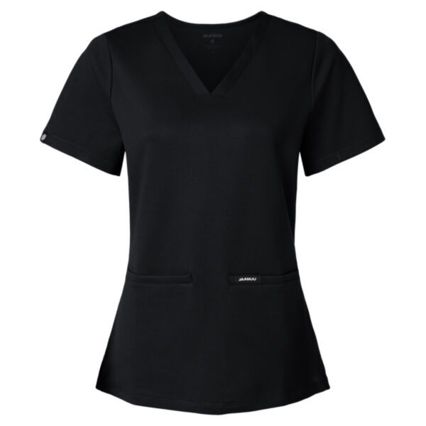 Women's Cesi Ultrasoft Scrub V-Neck Top Thumbnail