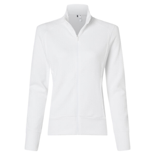 Women's Ultimate365 Textured Full-Zip Jacket Thumbnail