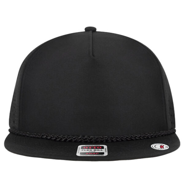 OTTO CAP "OTTO SNAP" 5 Panel Pro Style Snapback Hat Thumbnail