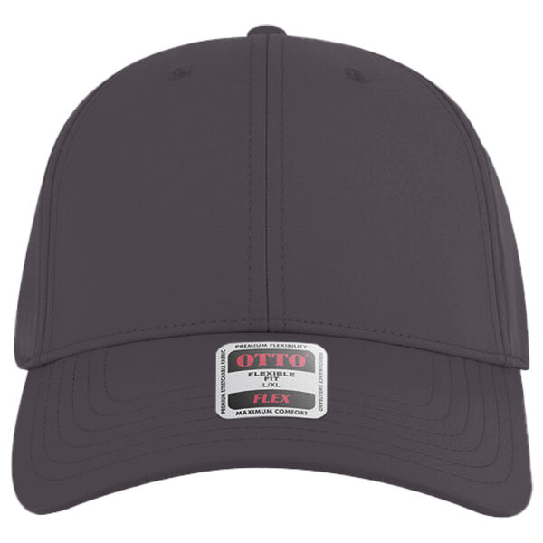 OTTO CAP "OTTO FLEX" Fitted 6 Panel Low Profile Baseball Cap Thumbnail