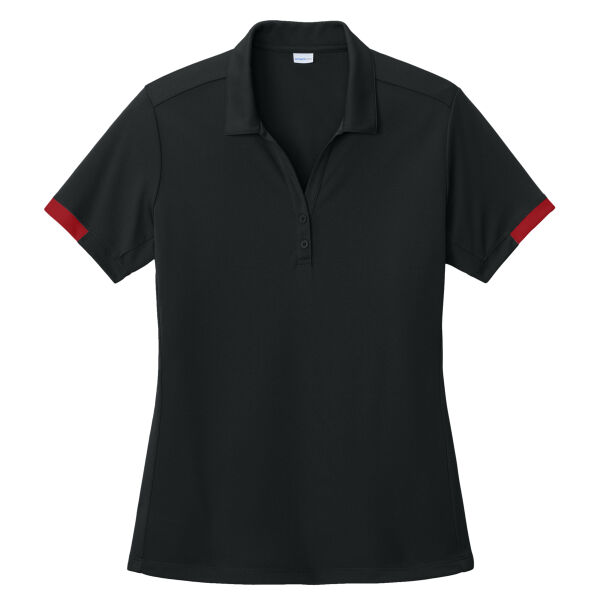 Women's Club Colorblock Polo Thumbnail