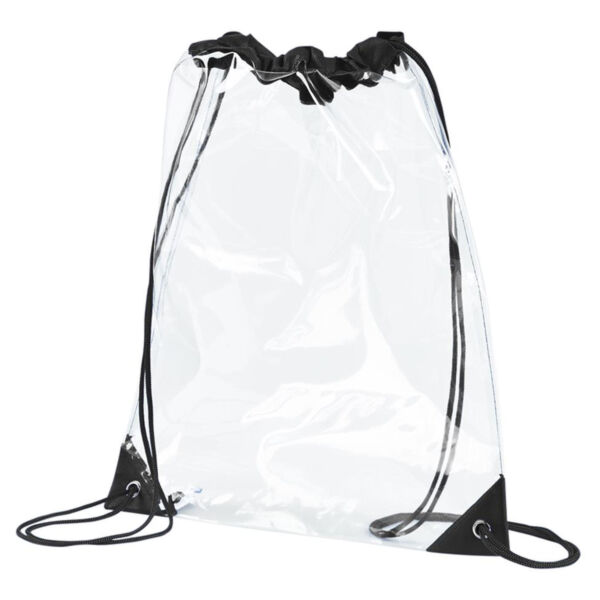 PVC Clear Drawstring Bag Thumbnail