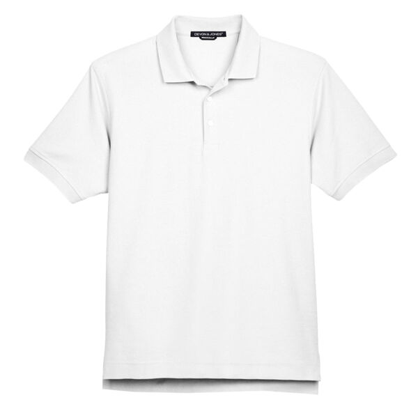 Men's Pima Piqué Polo Thumbnail