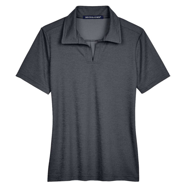 Women's CrownLux Performance® Address Melange Polo Thumbnail