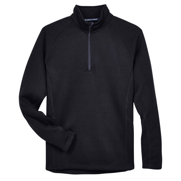Unisex Bristol Sweater Fleece Quarter-Zip Pullover Thumbnail