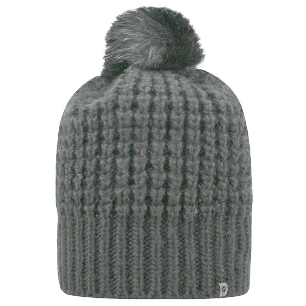 Slouch Bunny Knit Beanie Thumbnail