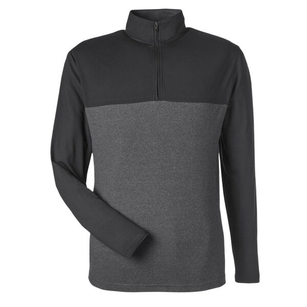 Men's Spyre Flex Colorblock Quarter-Zip Pullover Thumbnail