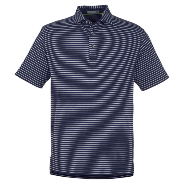 Men's Cloud Lightweight Polo Brookline Stripe Thumbnail