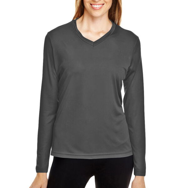 Women's Zone Performance Long Sleeve T-Shirt Thumbnail