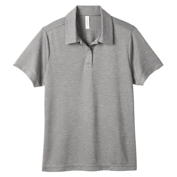 Women's Zone Sonic Heather Performance Polo Thumbnail