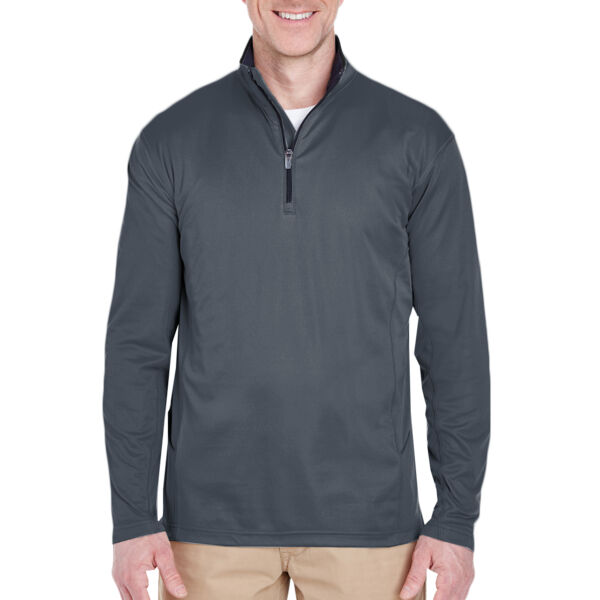 Men's Cool & Dry Sport Quarter-Zip Pullover Thumbnail