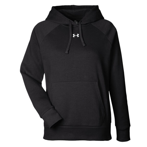 Women's Rival Fleece Hooded Sweatshirt Thumbnail