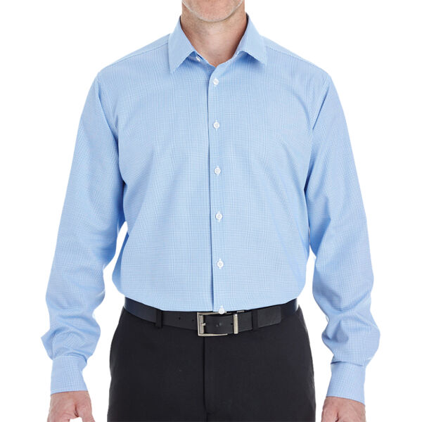 Men's Crown Collection® Royal Dobby Dress Shirt Thumbnail