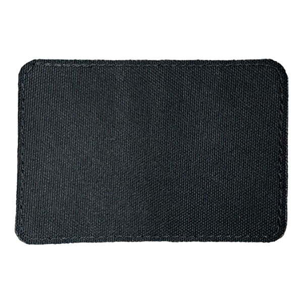 Small Blank Black Patch - Qty 10 Thumbnail