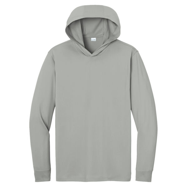 Workwear Pro Long Sleeve Hooded Tee Thumbnail