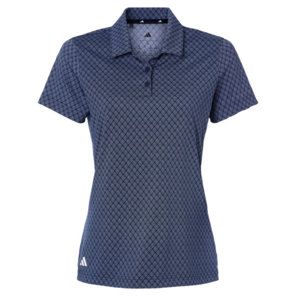 Women's 4-Way Stretch Printed Polo Thumbnail