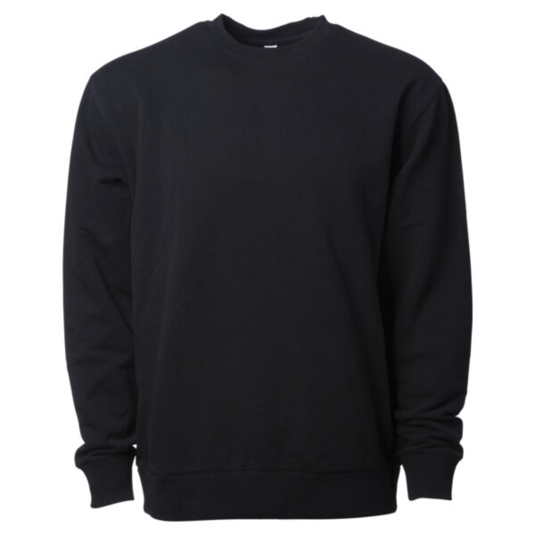 Lux Heavyweight Modal Crewneck Sweatshirt Thumbnail