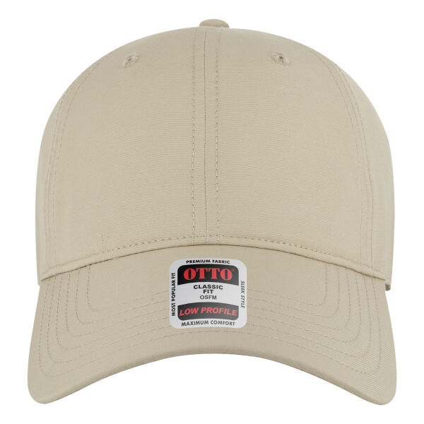 OTTO CAP 6 Panel Low Profile Baseball Cap Thumbnail