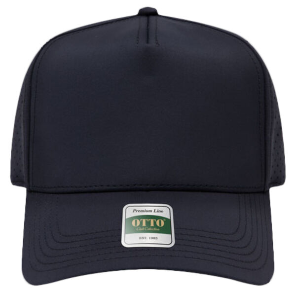 OTTO CAP® Club Collection 5 Panel Pro Style Perforated Cap Thumbnail