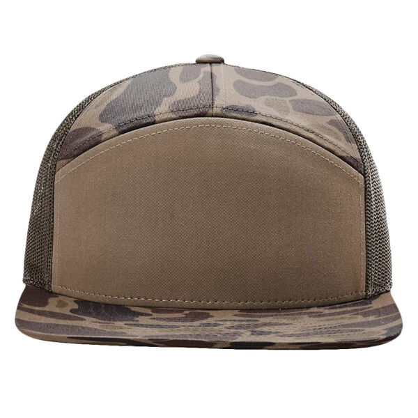 Printed Seven-Panel Trucker Cap Thumbnail