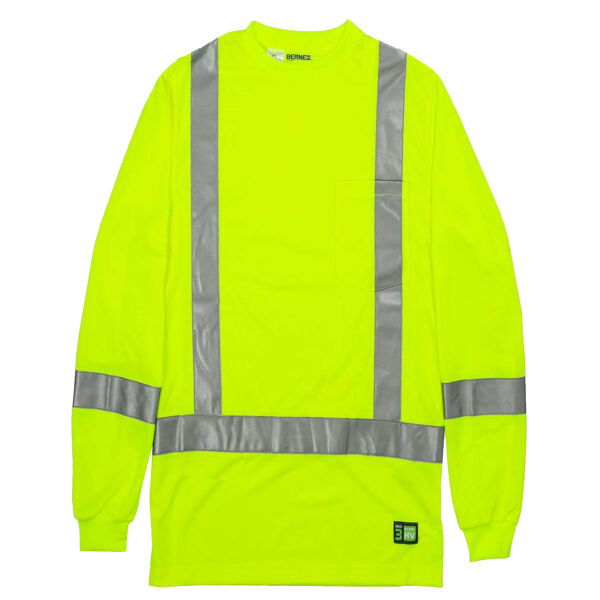 Men's Tall Hi-Vis Class 3 Performance T-Shirt Thumbnail