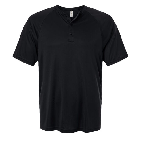 Men's Zone Performance Henley Thumbnail