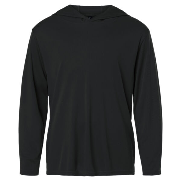 Youth Pro-Lock Performance Hooded Long Sleeve T-Shirt Thumbnail