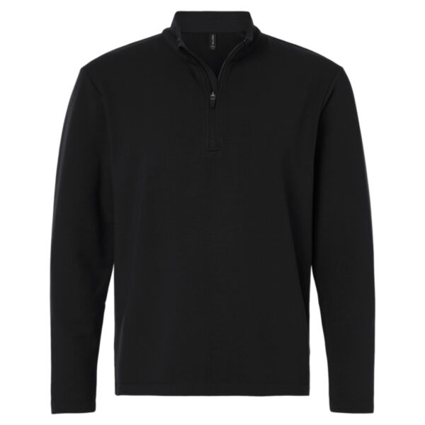 Men's Stretch Quarter-Zip Fleece Pullover Thumbnail