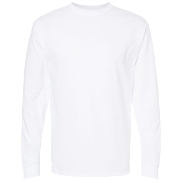 Unisex Gold Soft Touch Long Sleeve T-Shirt Thumbnail