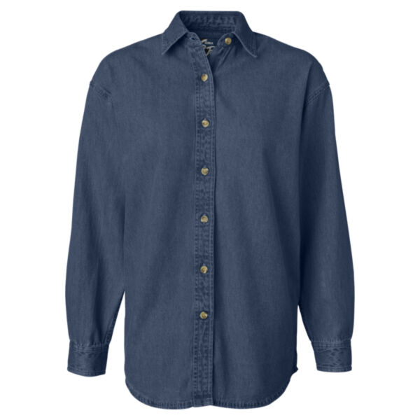 Women's Denim Shirt Thumbnail