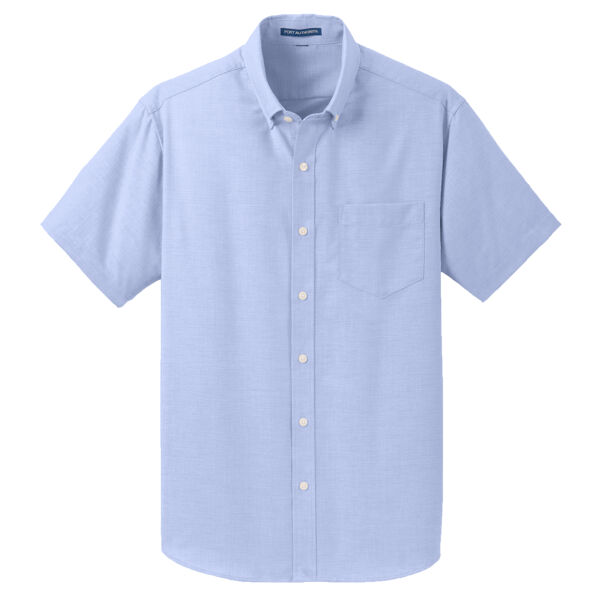 Short Sleeve SuperPro Oxford Shirt Thumbnail