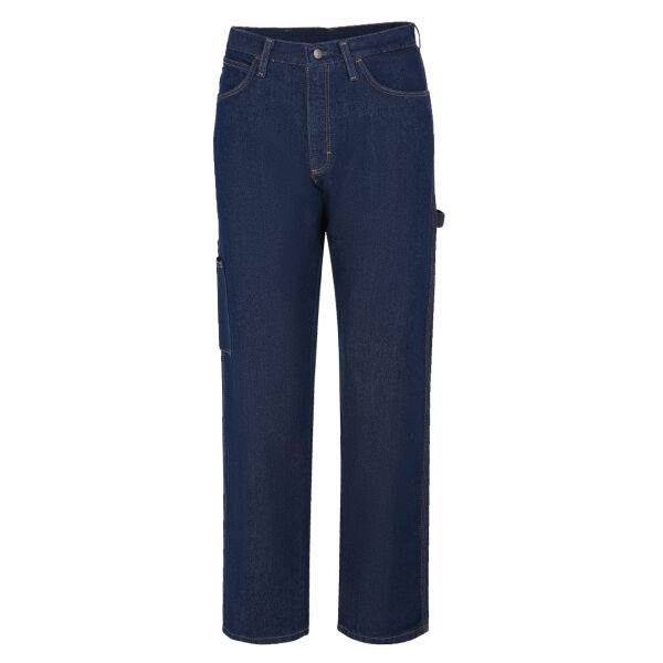 Men's Flame Resistant Pre-Washed Denim Dungaree Thumbnail