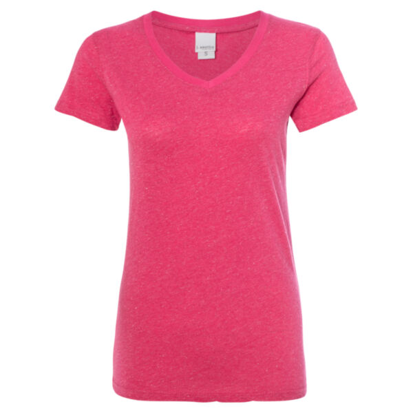 Women’s Glitter V-Neck T-Shirt Thumbnail